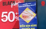 Giới trẻ Hà Nội đổ xô đi mua sắm ngày Black Friday